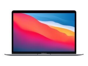 APPLE MACBOOK AIR 13.3" – CHIP M1 – 8GB – 256GB SSD – GRIS ESPACIAL