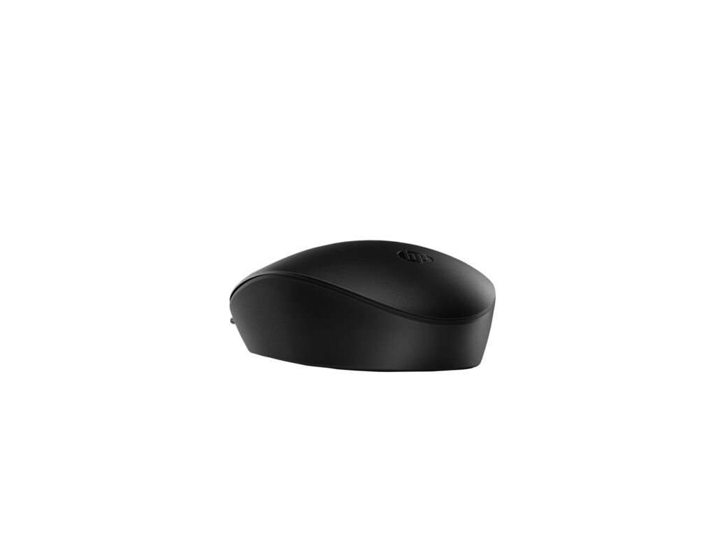 MOUSE HP 125 – ALÁMBRICO USB – CABLE DE 180 CM – NEGRO