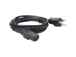 CABLE DE ALIMENTACIÓN ZEBRA 23844-00-00R – 2.29 M – NORTEAMÉRICA – NEGRO