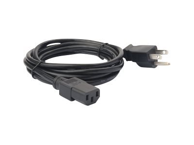 CABLE DE ALIMENTACIÓN ZEBRA 23844-00-00R – 2.29 M – NORTEAMÉRICA – NEGRO