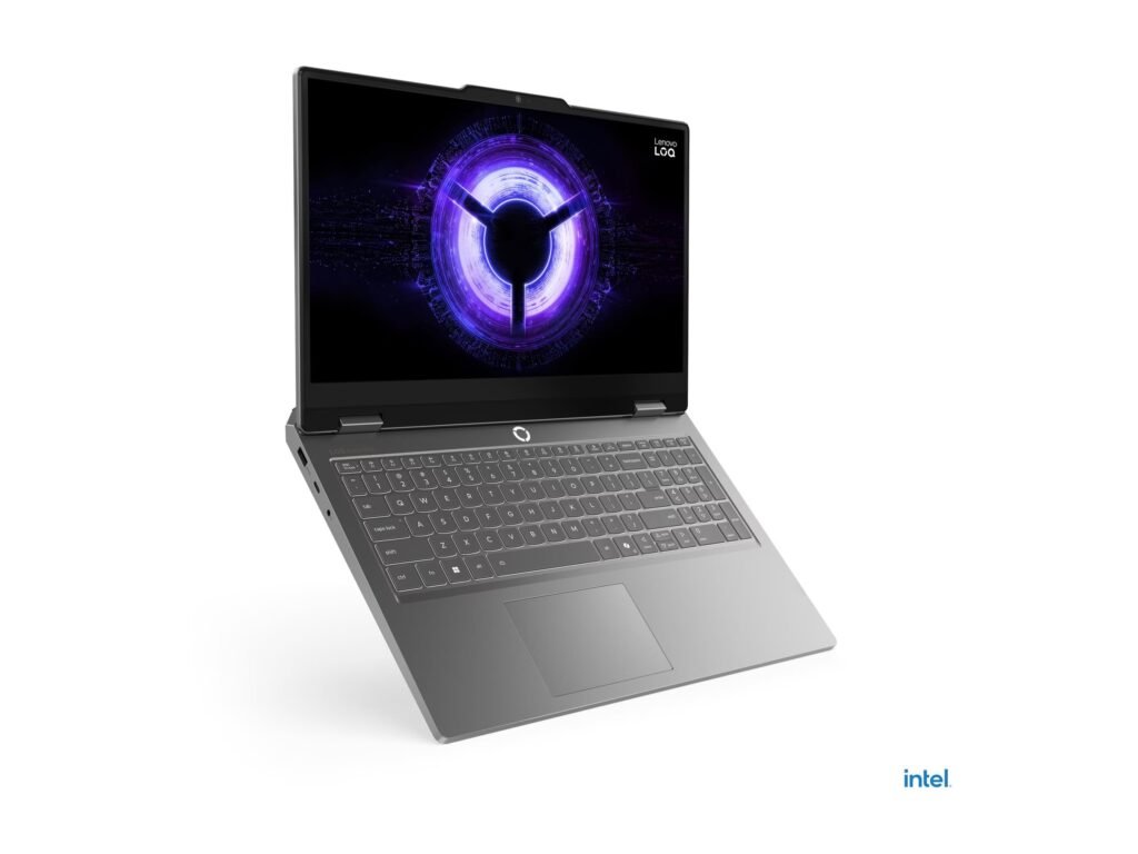 LAPTOP LENOVO 15IRX11 15.6" – CORE I5 13450HX – 16GB – RTX 5050 – GRIS