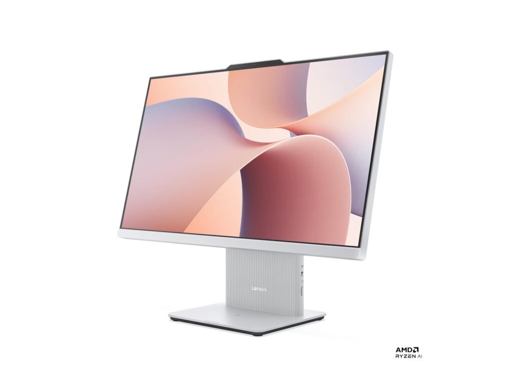 COMPUTADORA TODO EN UNO LENOVO – RYZEN 7 250 – 23.8" – RADEON 780M – WINDOWS 11 HOME