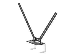 SOPORTE LOGITECH TV MOUNT PARA VIDEO BARS – ENCIMA O DEBAJO DE LA PANTALLA – GRIS