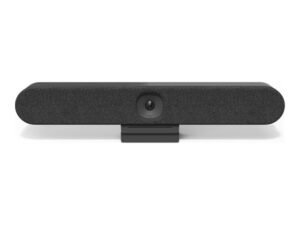 SISTEMA DE VIDEOCONFERENCIA LOGITECH RALLY BAR HUDDLE – TODO EN UNO – GRAFITO