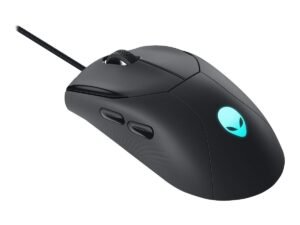 MOUSE ALIENWARE AW320M – ÓPTICO – 6 BOTONES – CABLEADO USB