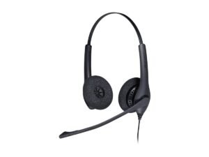 AUDÍFONOS JABRA BIZ 1500 DUO – CON CABLE USB – MICRÓFONO BOOM