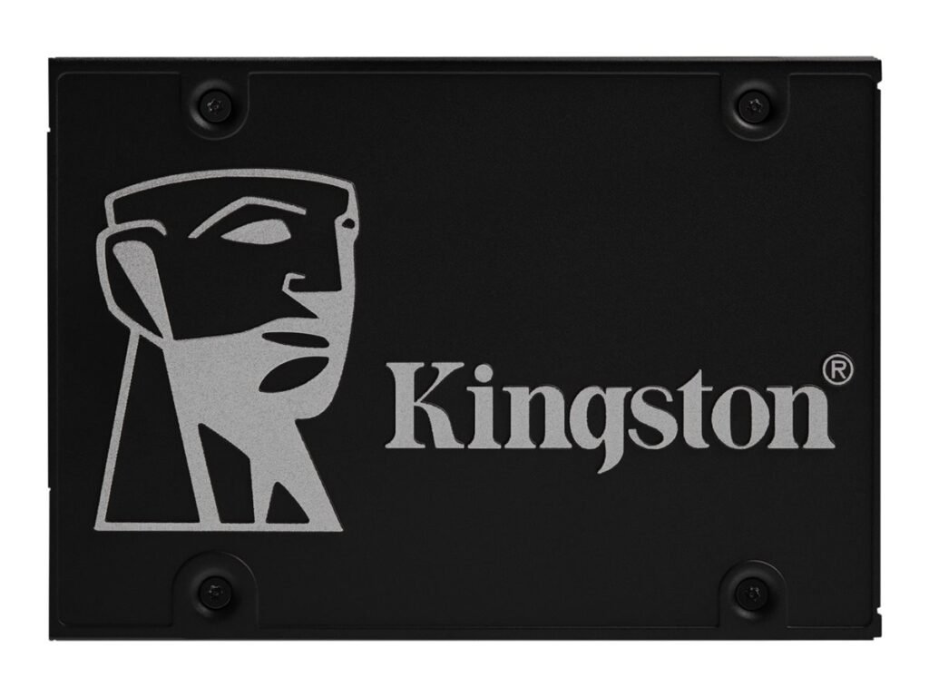 SSD KINGSTON KC600 256GB – 2.5" – SATA 6GB/S – CIFRADO AES 256 BITS