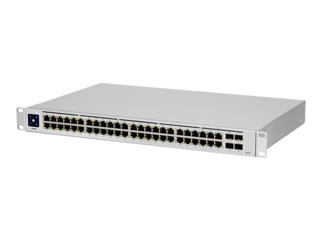 SWITCH UBIQUITI UNIFI USW-48-POE – 48 PUERTOS (32 POE+) – 4 SFP – 195W