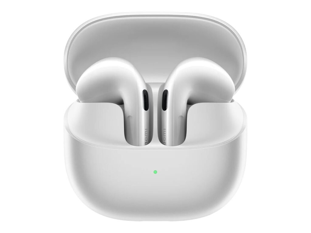 AUDÍFONOS XIAOMI BUDS 6 – TRIPLE DRIVER – DOBLE MICRÓFONO – BLANCO CERÁMICA