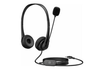 AUDÍFONOS CON MICRÓFONO HP USB G2 STEREO – USB – ESTÉREO
