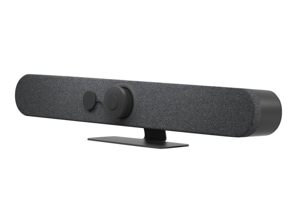 BARRA DE VIDEOCONFERENCIA LOGITECH RALLY BAR MINI – ZOOM Y MICROSOFT TEAMS – GRAFITO