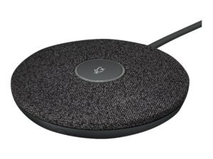 MICRÓFONO LOGITECH RALLY MIC POD – OMNIDIRECCIONAL – PARA RALLY Y RALLY BAR – NEGRO