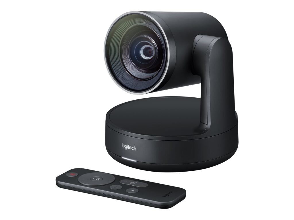 CÁMARA DE CONFERENCIAS LOGITECH RALLY – PTZ – 4K – USB 3.0 – NEGRO