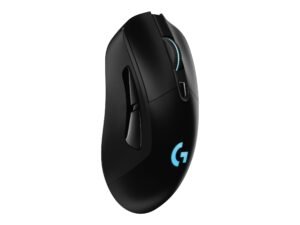 MOUSE LOGITECH G703 LIGHTSPEED – HERO 25K – INALÁMBRICO – 6 BOTONES