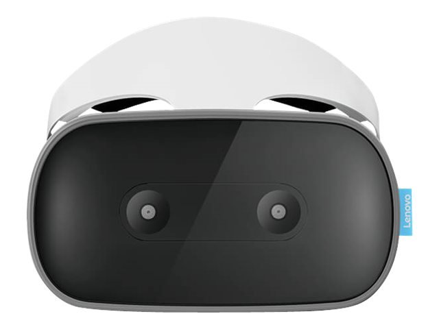 VISOR DE REALIDAD VIRTUAL LENOVO MIRAGE SOLO – 5.5" QHD – 75 HZ – BLANCO