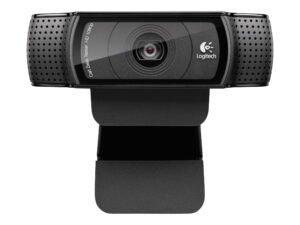 CÁMARA WEB LOGITECH C920 HD PRO – 1920 X 1080 – USB 2.0