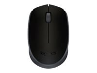 MOUSE INALÁMBRICO LOGITECH M170 – 2.4 GHZ – RECEPTOR USB – NEGRO
