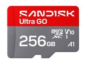TARJETA MICROSD SANDISK ULTRA GO 256GB – UHS-I