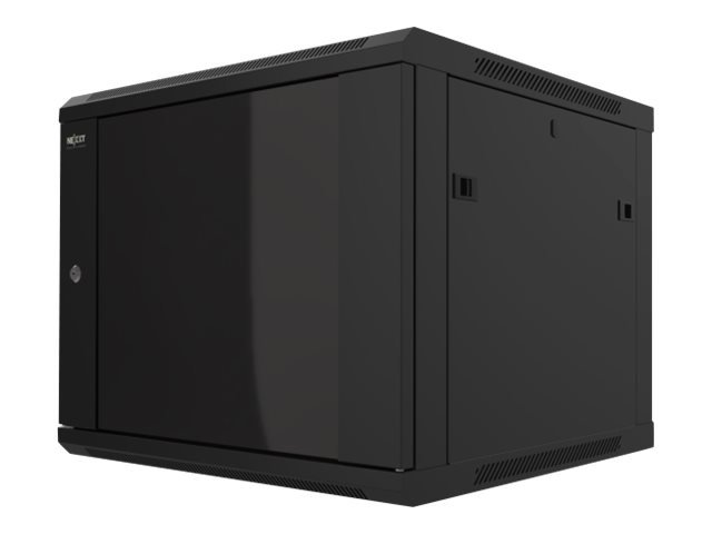GABINETE DE RED NEXXT NPC-F18U64B – DE PARED – 18U – 19" – NEGRO
