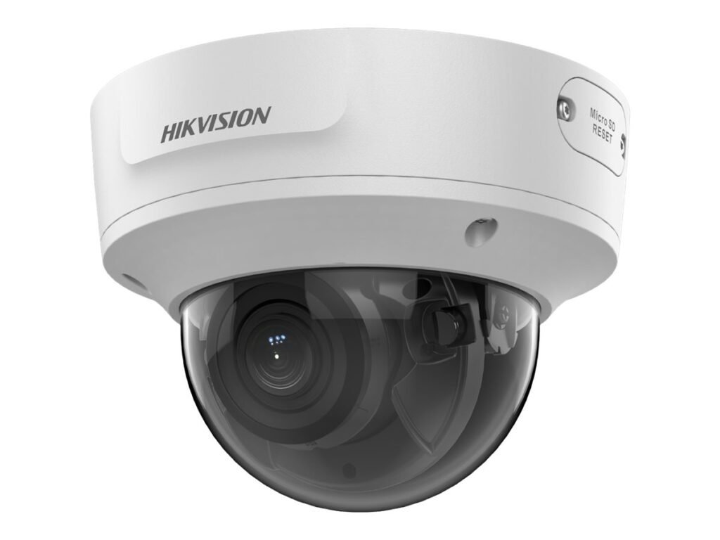 CÁMARA IP DOMO HIKVISION DS-2CD2743G2-IZS – 4MP – MOTORIZADA – ANTIVANDÁLICA