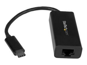 ADAPTADOR DE RED STARTECH.COM USB-C A GIGABIT ETHERNET – RJ45 – NEGRO
