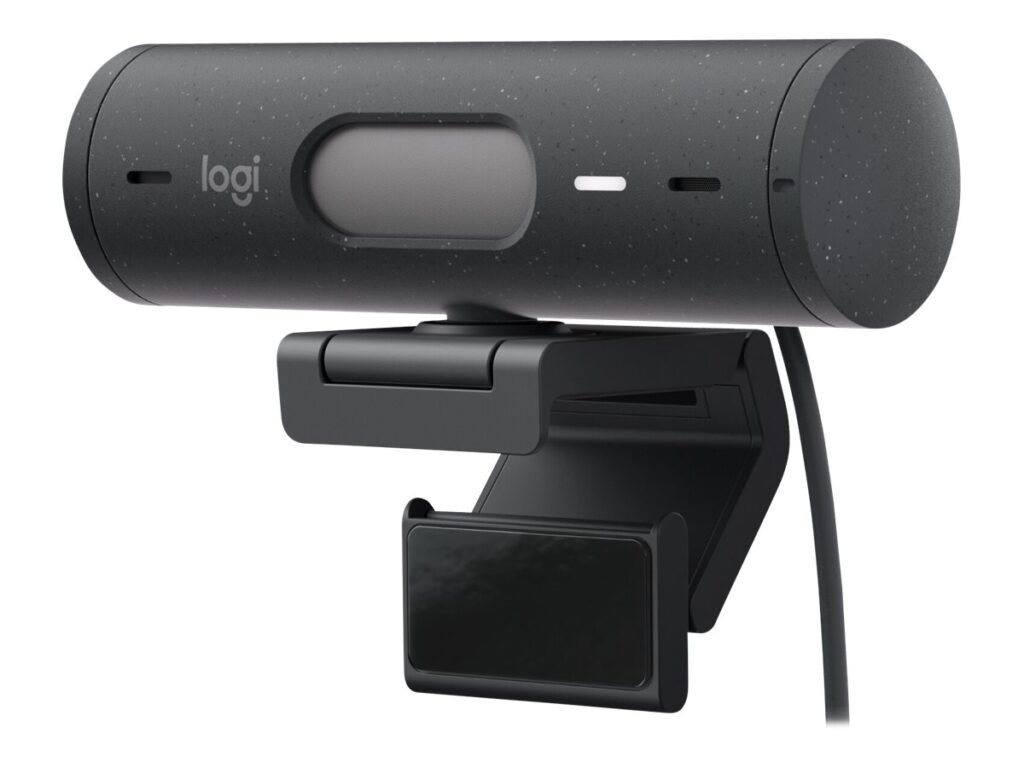 CÁMARA WEB LOGITECH BRIO 500 – 1080P – 4 MP – USB-C