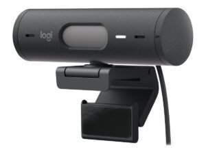 CÁMARA WEB LOGITECH BRIO 500 – 1080P – 4 MP – USB-C