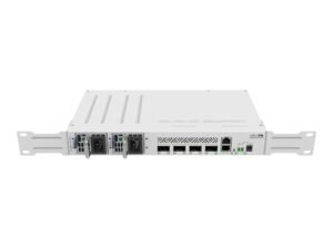 SWITCH MIKROTIK CRS504-4XQ-IN – 4 PUERTOS QSFP28 100 GIGABIT – ADMINISTRABLE