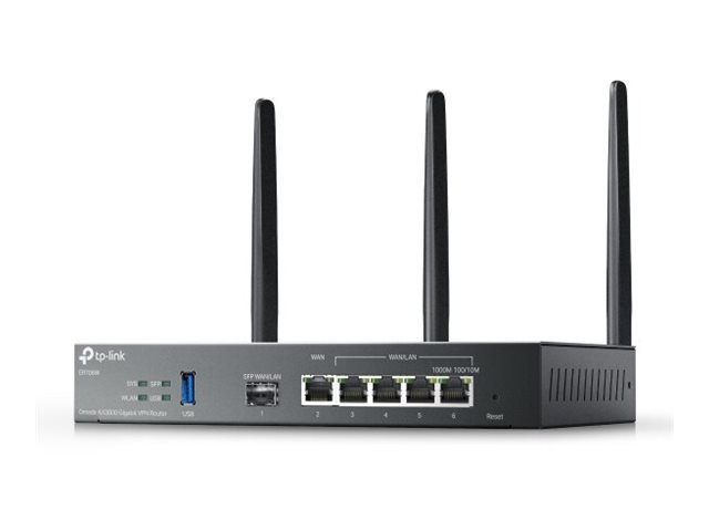ROUTER TP-LINK ER706W – WI-FI 6 DOBLE BANDA – SWITCH DE 4 PUERTOS 1GBE