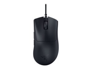 MOUSE RAZER DEATHADDER V3 – ULTRALIGERO – ERGONÓMICO – 6 BOTONES – USB
