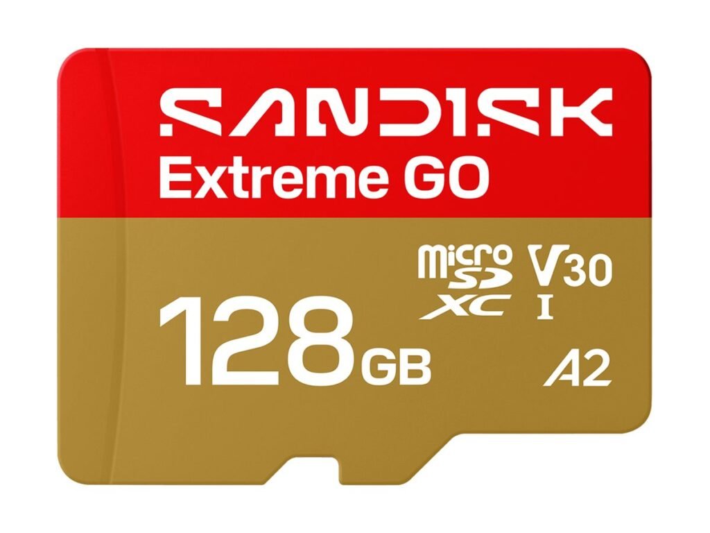 TARJETA MICROSDXC SANDISK EXTREME GO – 128GB – UHS-I – 240MB/S