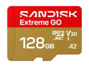TARJETA MICROSDXC SANDISK EXTREME GO – 128GB – UHS-I – 240MB/S