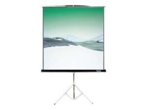 PANTALLA DE PROYECCIÓN CON TRÍPODE KLIP XTREME KPS-104 – 120" – 4:3 – BLANCO MATE