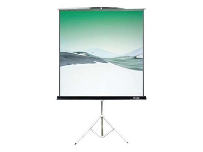PANTALLA DE PROYECCIÓN CON TRÍPODE KLIP XTREME KPS-104 – 120" – 4:3 – BLANCO MATE