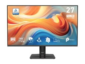 MONITOR MSI PROMP271E14A 27" – FULL HD 1920 X 1080 – HDMI – DISPLAYPORT – VGA