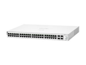 SWITCH HPE INSTANT ON 1930 48G POE – 48 PUERTOS + 4 SFP+ – 370W – CAPA 3