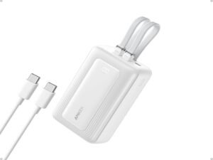 POWER BANK ANKER ZOLO 20K – 30W – CABLE USB-C INTEGRADO