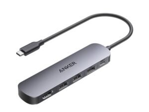 HUB USB-C ANKER NANO 7 EN 1 – HDMI 4K