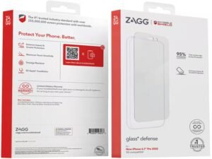 PROTECTOR DE PANTALLA ZAGG DEFENCE IS-ISOD-FM M12/ML