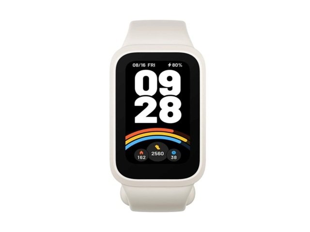 PULSERA INTELIGENTE XIAOMI SMART BAND 9 ACTIVE – BLUETOOTH – BLANCO