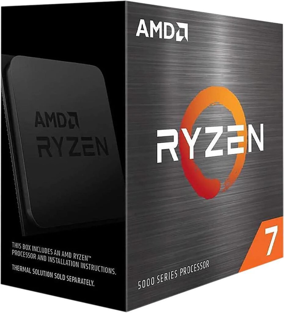 PROCESADOR AMD RYZEN 7 5700X – 8 NÚCLEOS – 4.6 GHZ – 32MB – AM4