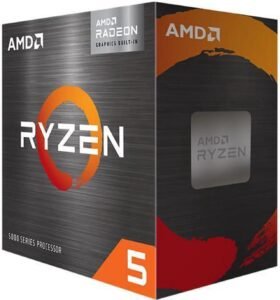 PROCESADOR AMD RYZEN 5 5600GT – 6 NÚCLEOS – 12 HILOS – HASTA 4.6 GHZ