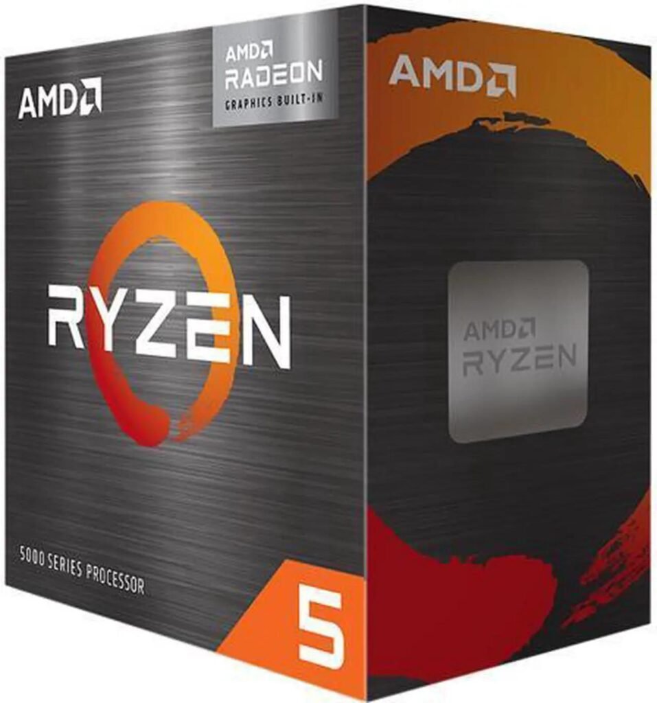 PROCESADOR AMD RYZEN 5 5600GT – 6 NÚCLEOS – 12 HILOS – HASTA 4.6 GHZ