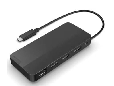 DOCK DE VIAJE LENOVO USB-C DUAL DISPLAY – CON ADAPTADOR DE 135W