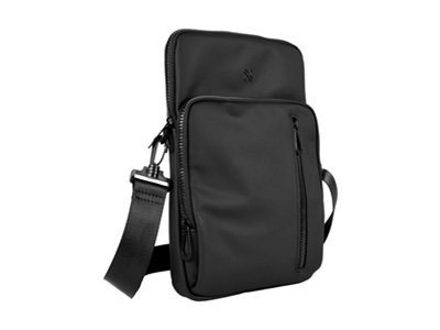 BOLSO BANDOLERA KLIP XTREME KTS-500 – PARA TABLET 12" – NEGRO