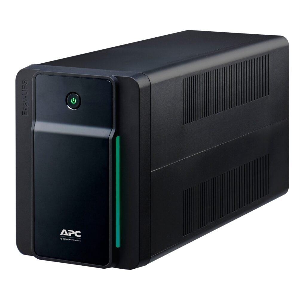 UPS APC BACK-UPS BVX1200L-LM – 1200VA/650W – 6 SALIDAS – NEGRO