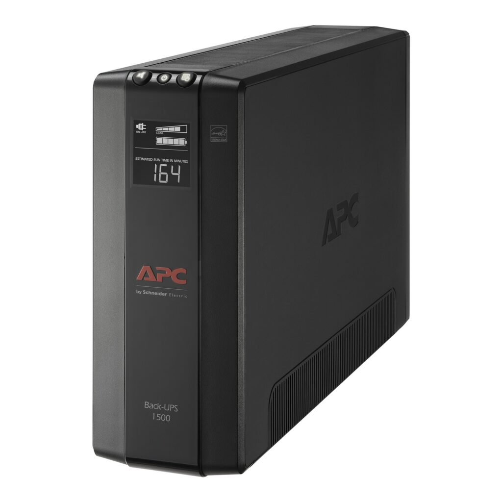 UPS APC BACK-UPS PRO BX1500M – 1500VA/900W – 10 SALIDAS – USB
