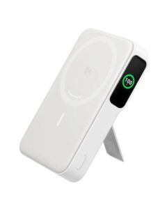 BATERÍA EXTERNA ANKER MAGGO POWER BANK 10K – CARGA INALÁMBRICA – BLANCO