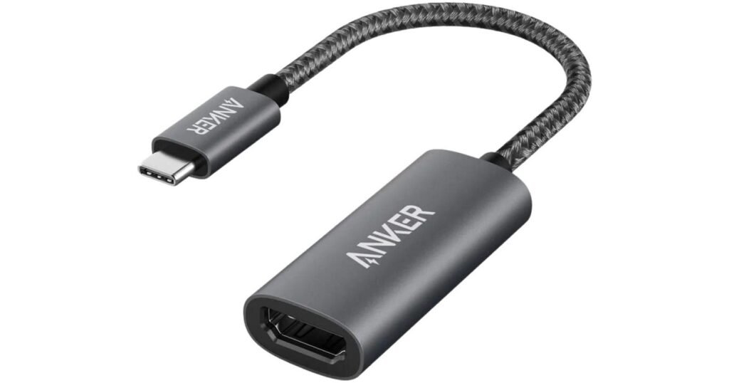 ADAPTADOR ANKER USB-C A HDMI – A8312