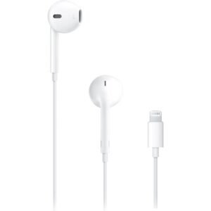 AUDÍFONOS APPLE EARPODS – CONECTOR LIGHTNING – BLANCO